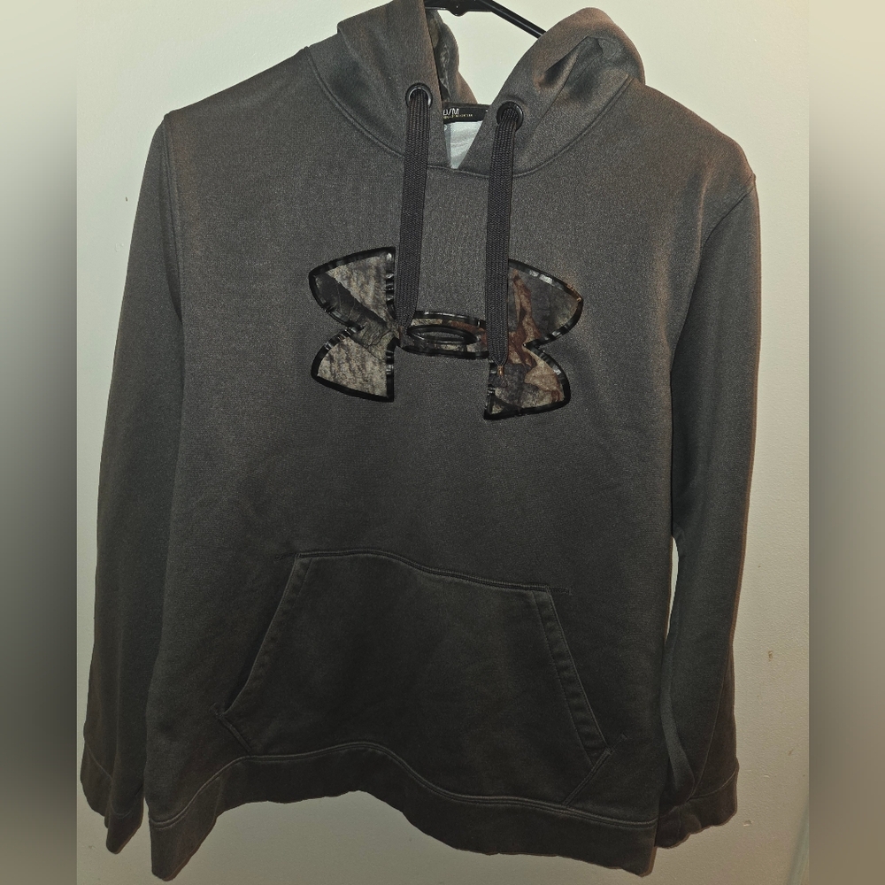 Under Armour Boy's Charcoal Hoodie